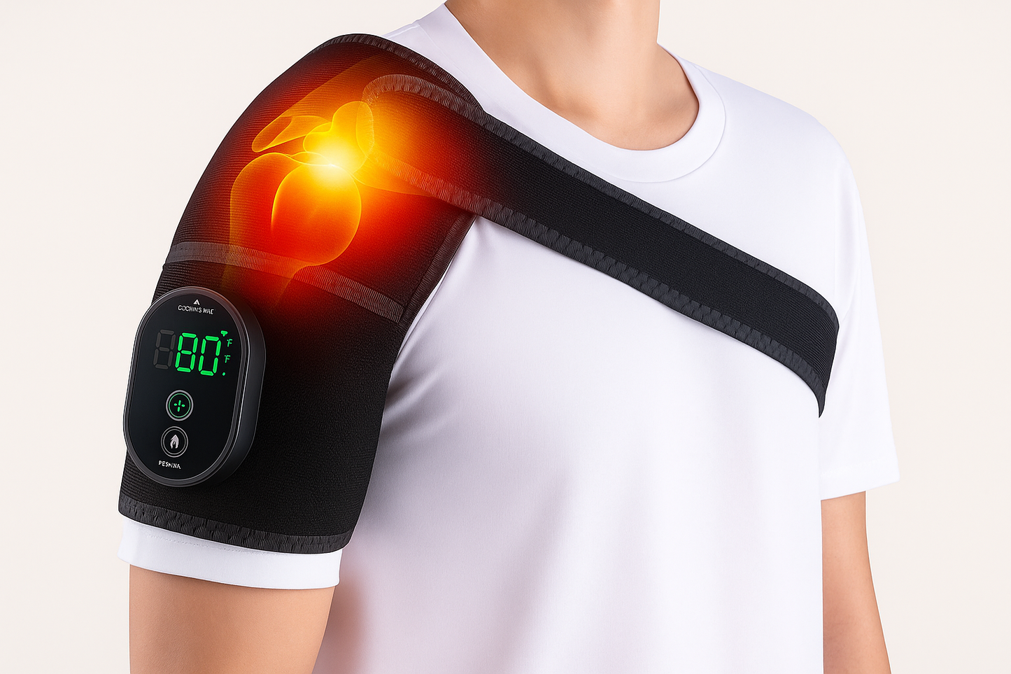 Wireless Electric Heating Shoulder Protection