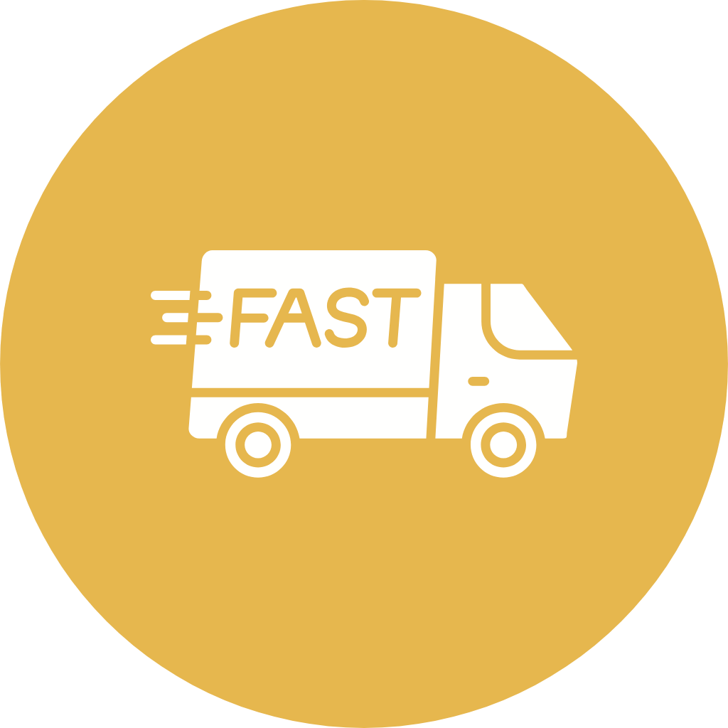 fast shipping
