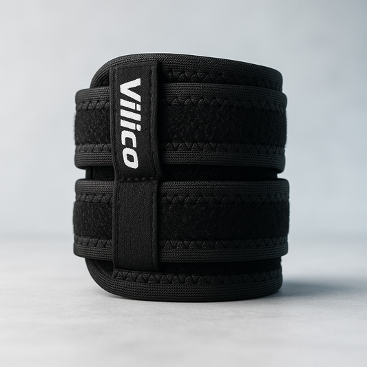2x Adjustable Wristbands - The Ultimate Protection